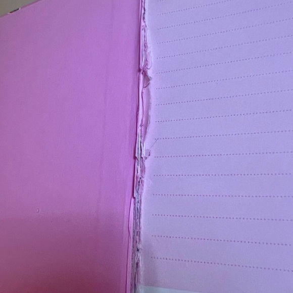 RARE 1990 Sanrio Spotty Dotty locking diary/notebook with original lock and key - Picture 7 of 9